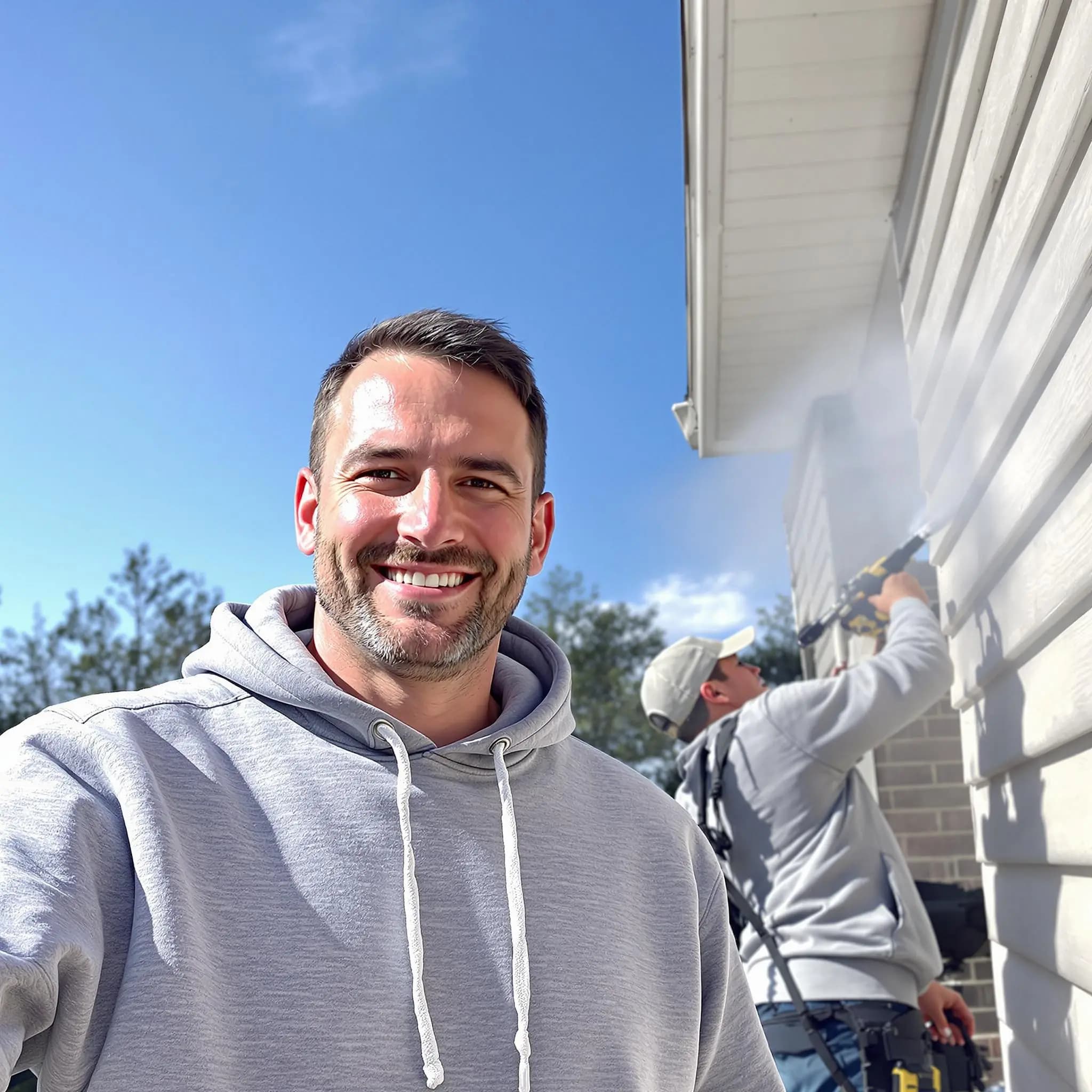 The Euclid Power Washing team.