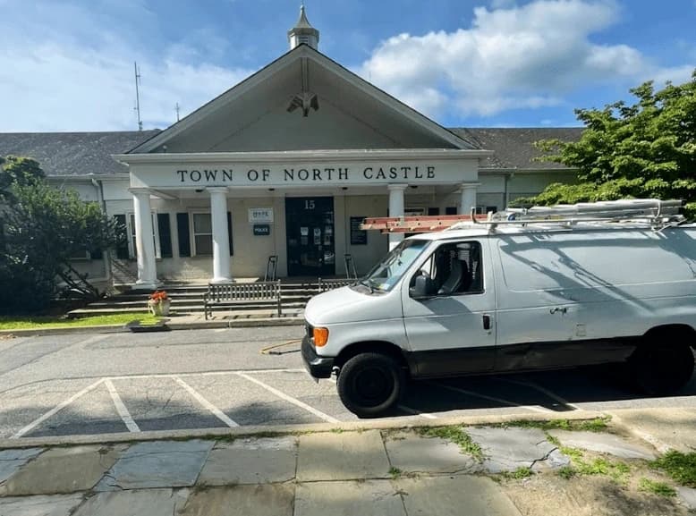 Euclid Power Washing commercial cleaning team at work in Euclid business district