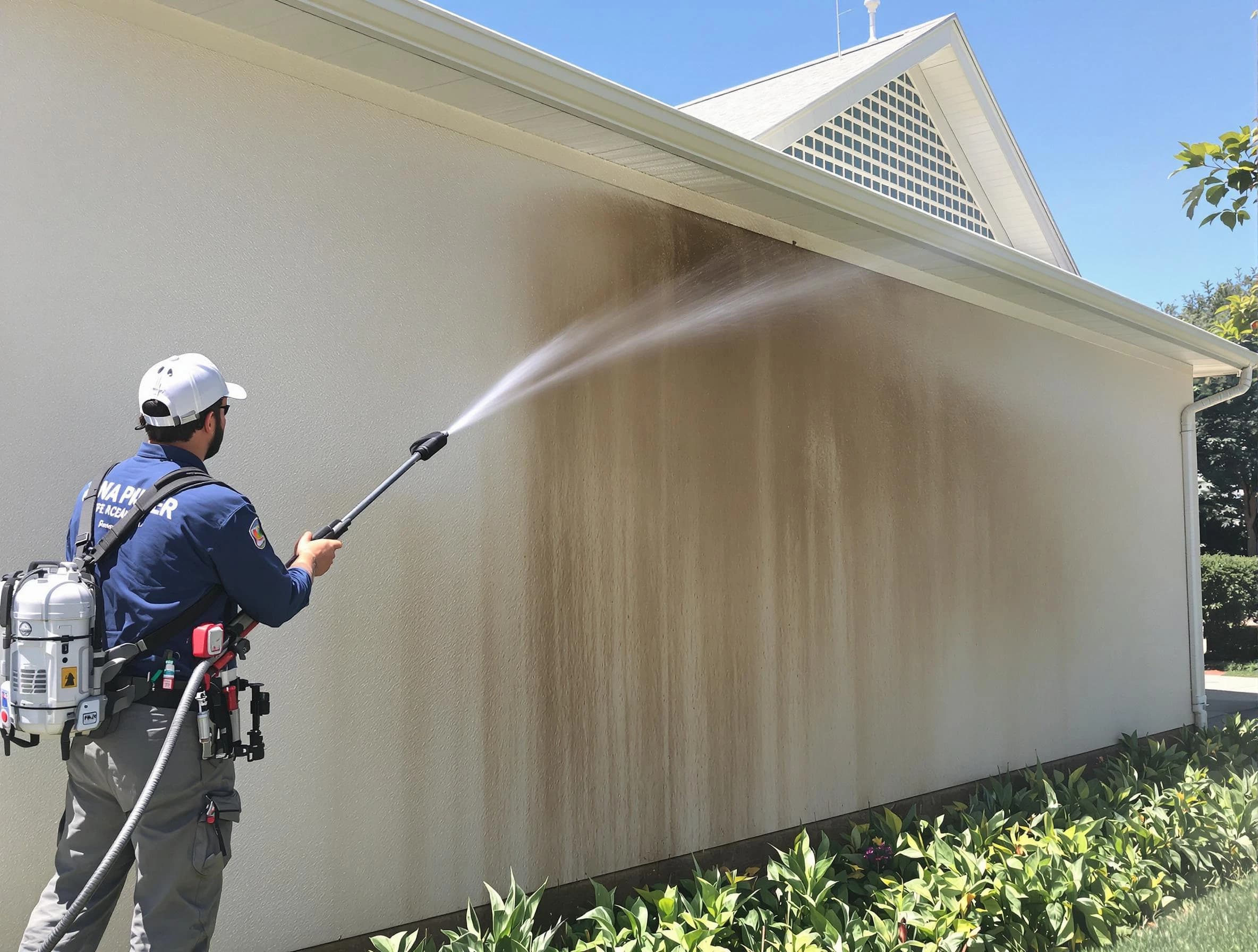 Euclid Power Washing expert providing thorough power washing service in Euclid