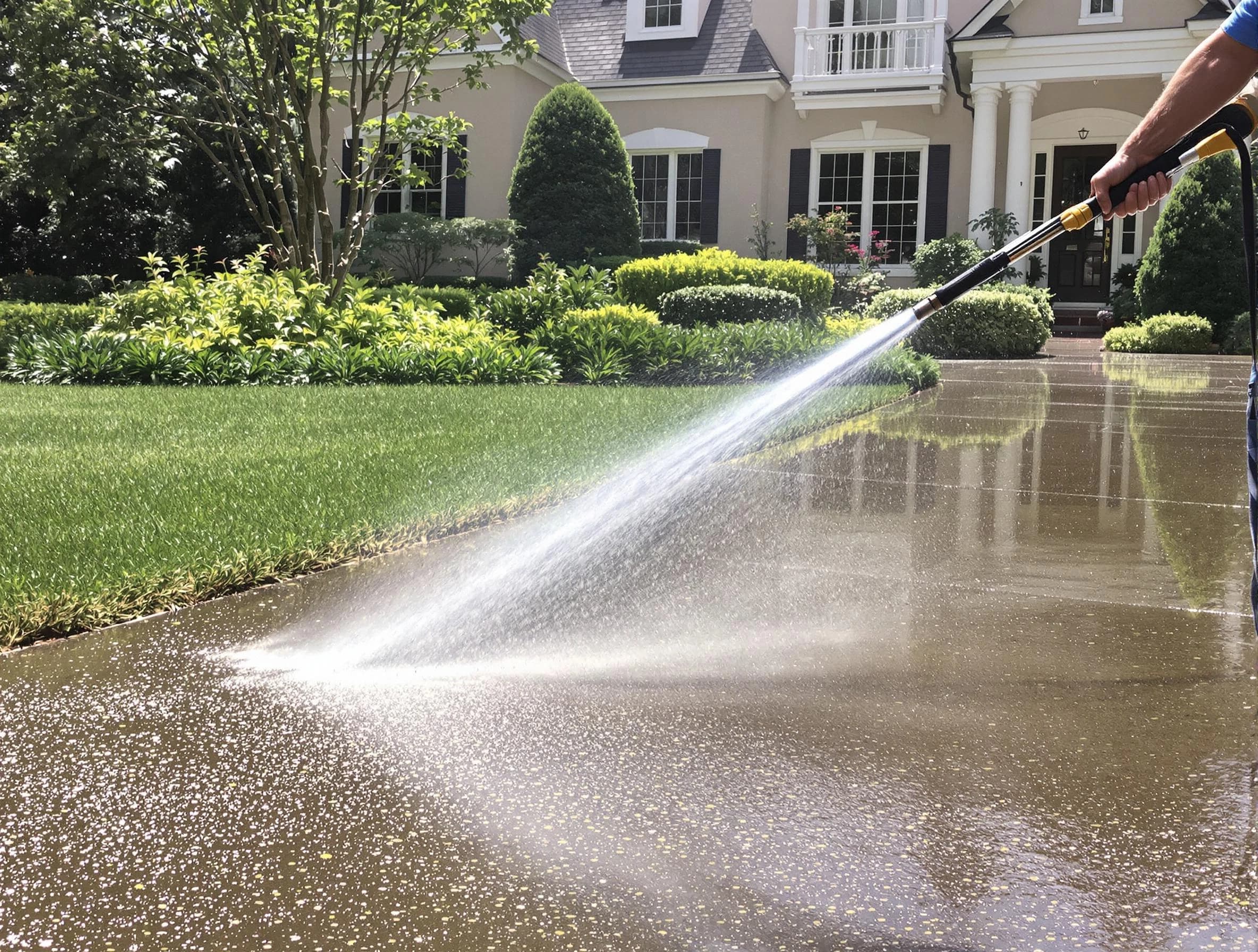 Euclid Power Washing professional delivering pressure washing service in Euclid