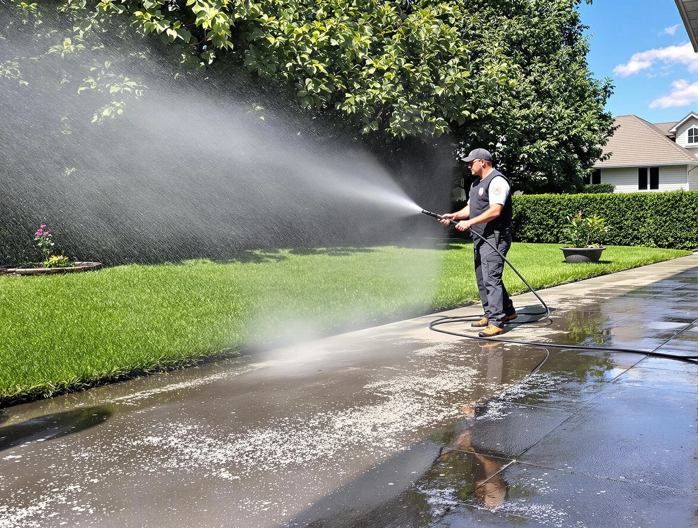 Power Washing service in Euclid, OH