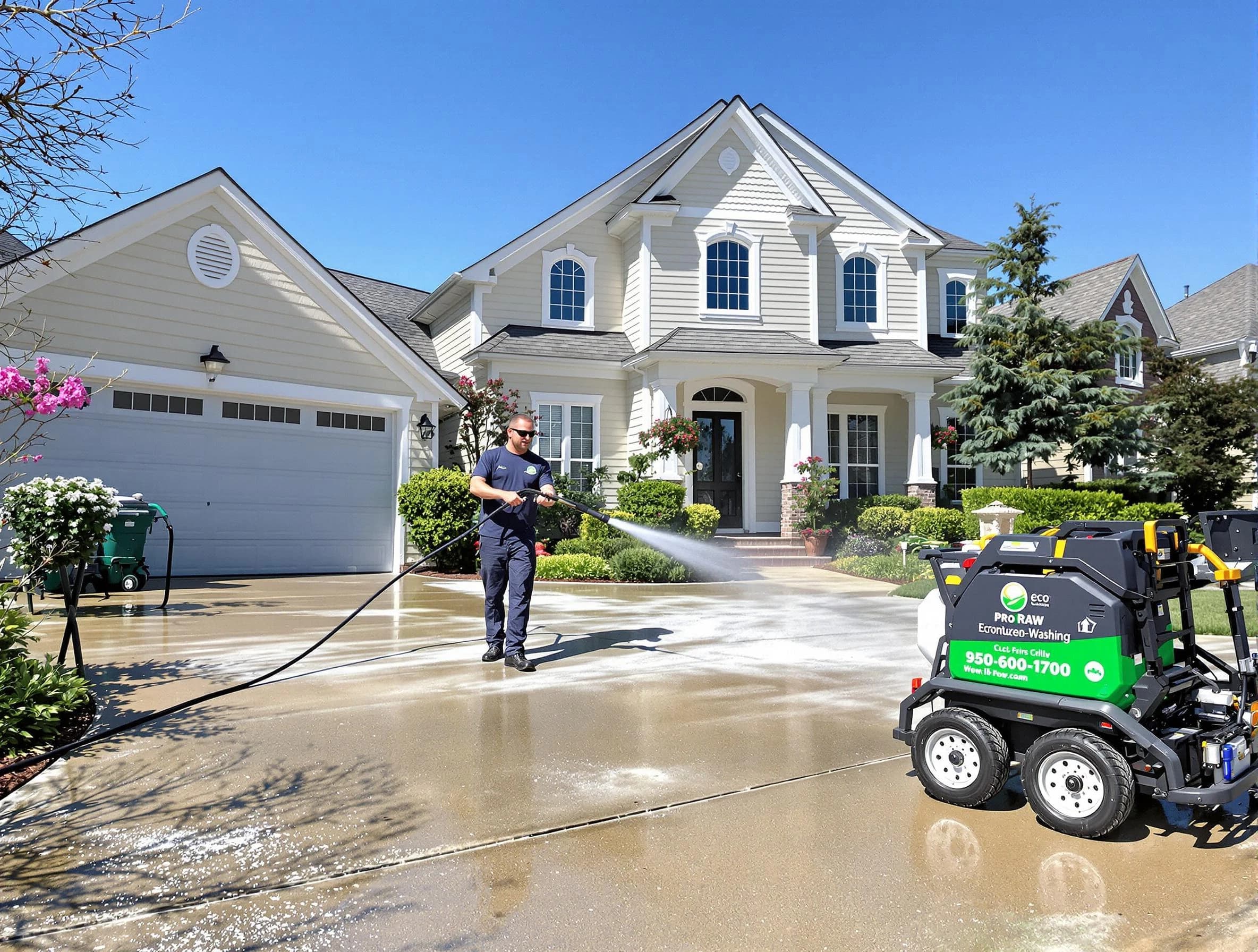 Pressure Washing service in Euclid, OH